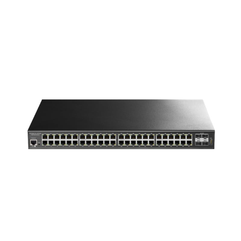 48 Port Layer 2 Managed Gigabit PoE Switch