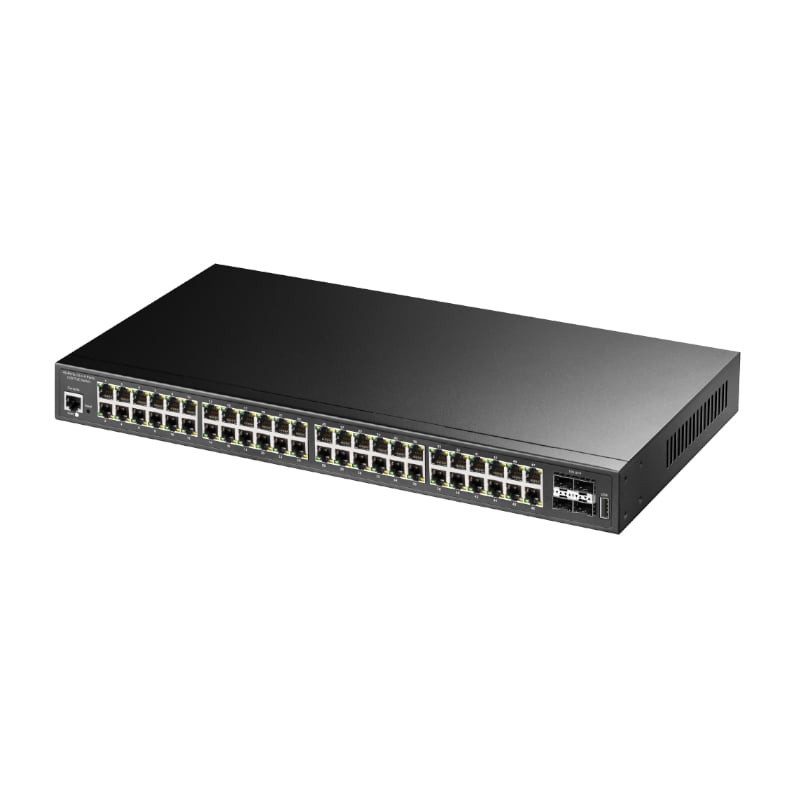 48 Port Layer 2 Managed Gigabit PoE Switch