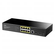 8 Port Layer 2 Managed Gigabit PoE Switch