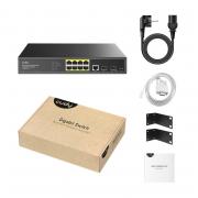 8 Port Layer 2 Managed Gigabit PoE Switch