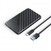 2.5 inch USB3.1 Gen1 Type-C to USB-A Hard Drive Enclosure