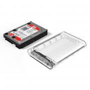 3.5″ USB3.0 External HDD Enclosure Transparent