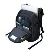 TEB01 Backpack Black Nylon