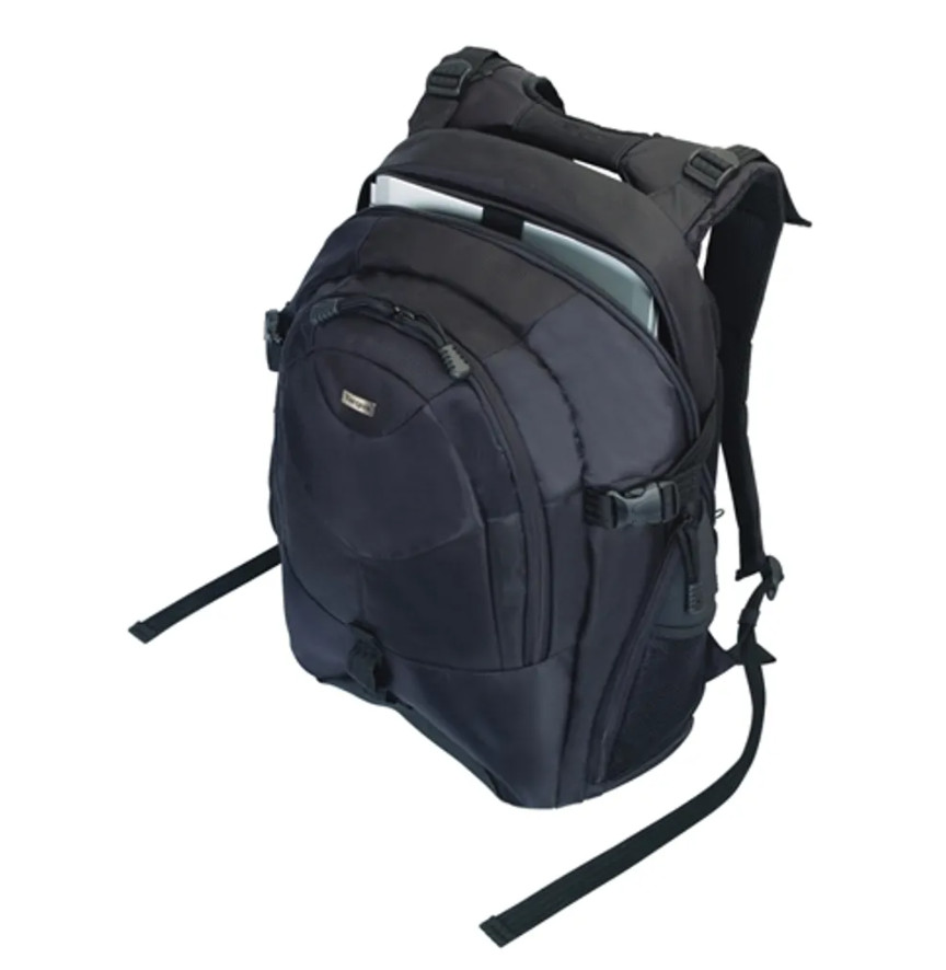 TEB01 Backpack Black Nylon