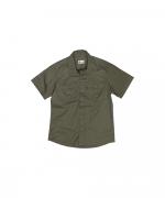 Dassie Kid's Bush Shirt - Olive