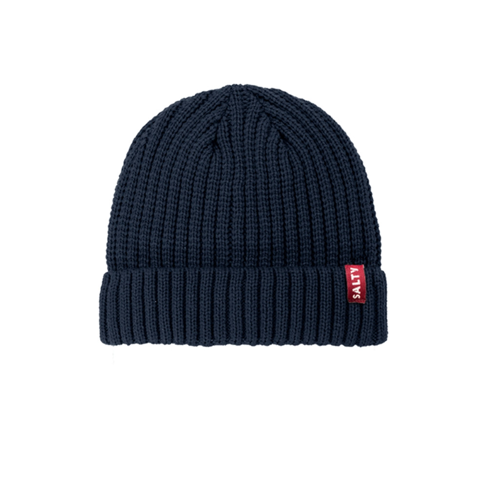 Atlantic Ribbed Knit Beanie - Various Colours