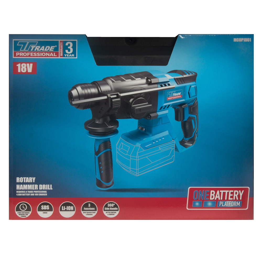 18V Rotary Drill Skin Only