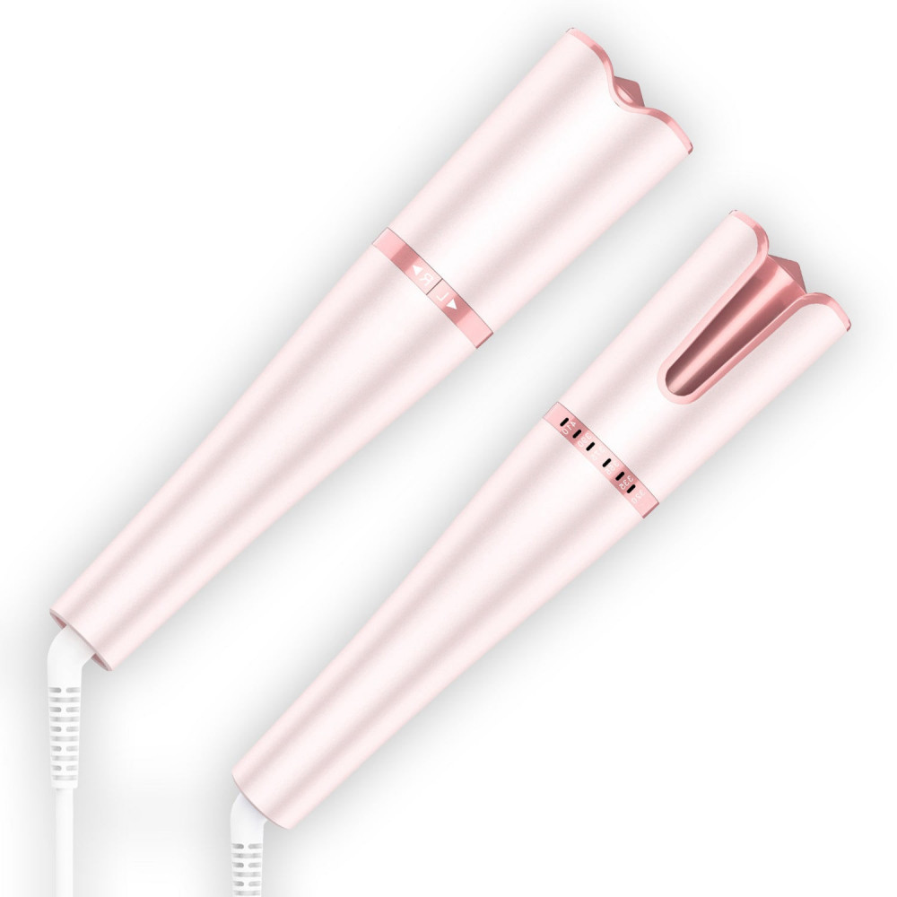 Auto Hair Curler Pink