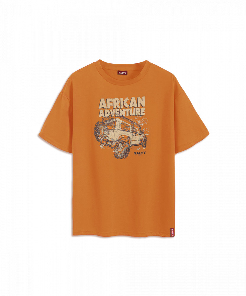 Printed T-Shirt African Adventure