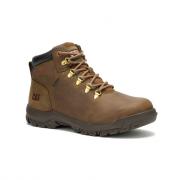 Mae Ladies Steel Toe Cap Safety Boot Tan