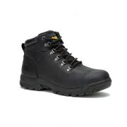 Mae Ladies Steel Toe Cap Safety Boot Black