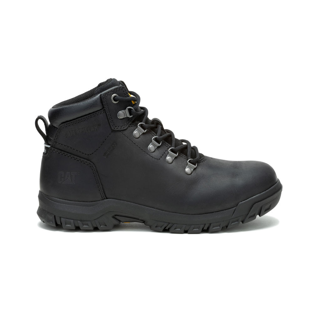 Mae Ladies Steel Toe Cap Safety Boot Black