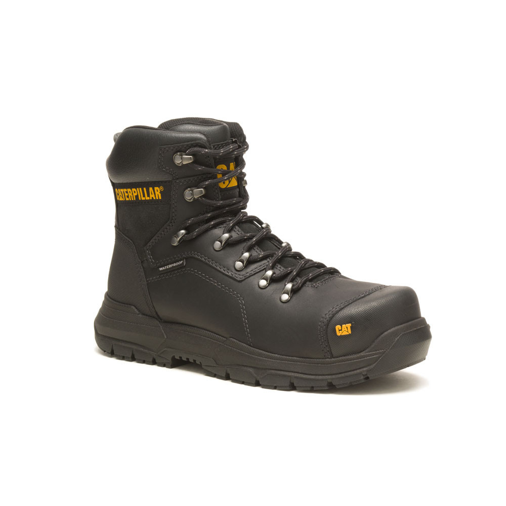 Diagnostic Lace-Up Boot Steel Toe Cap Safety Boot - Black