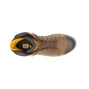 Crossrail Lace-Up Steel Toe Cap Safety Boot - Tan