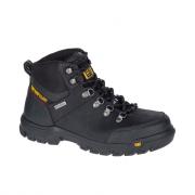 Framework Lace-Up Boot Steel Toe Cap - Black