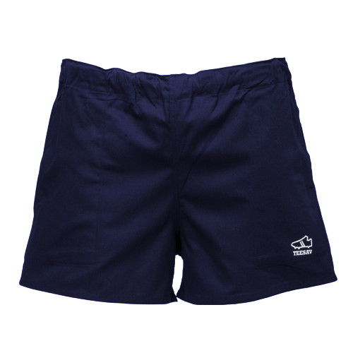 100% Brushed Cotton Boxer - Navy