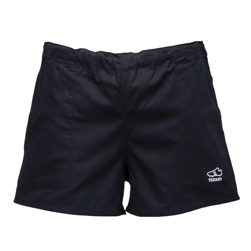 100% Brushed Cotton Boxer - Black