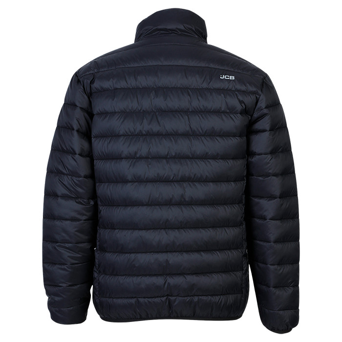 Light Puffer Jacket - Black