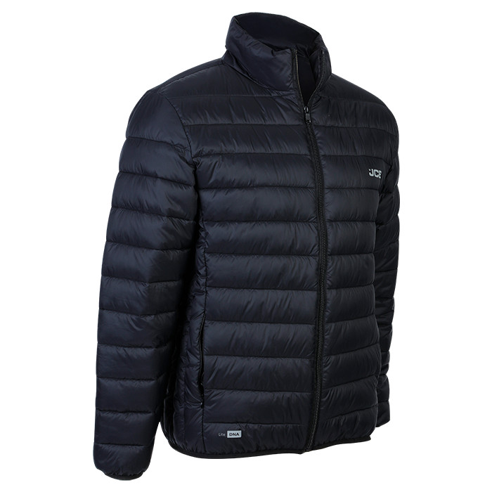 Light Puffer Jacket - Black