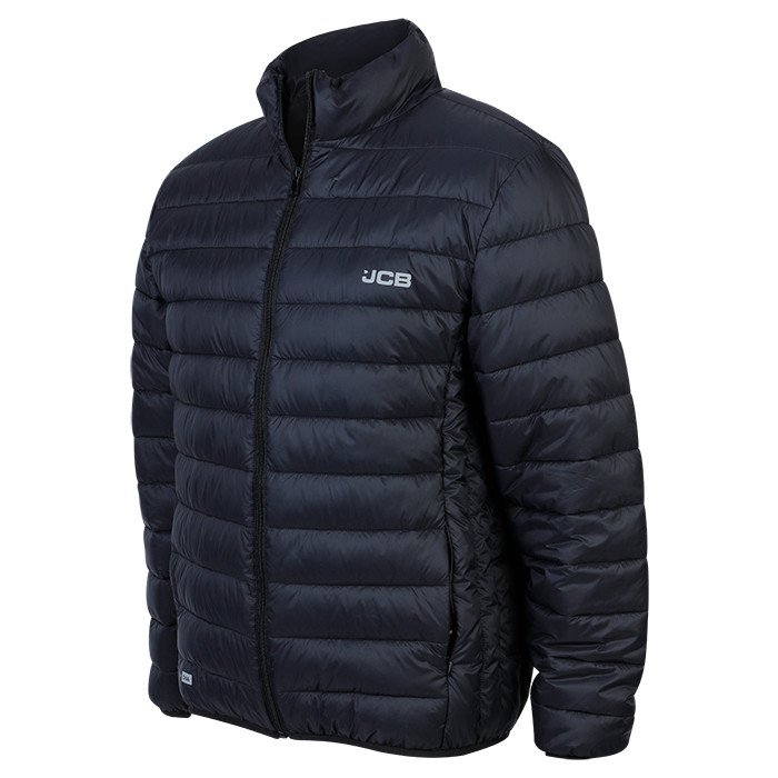 Light Puffer Jacket - Black