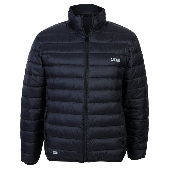 Light Puffer Jacket - Black