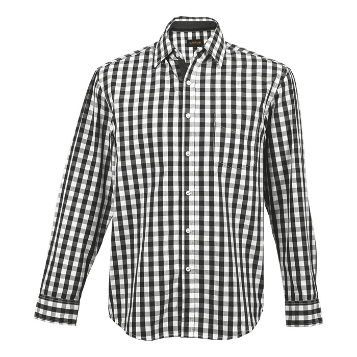 Mens Long Sleeve Cedar Lounge Shirt