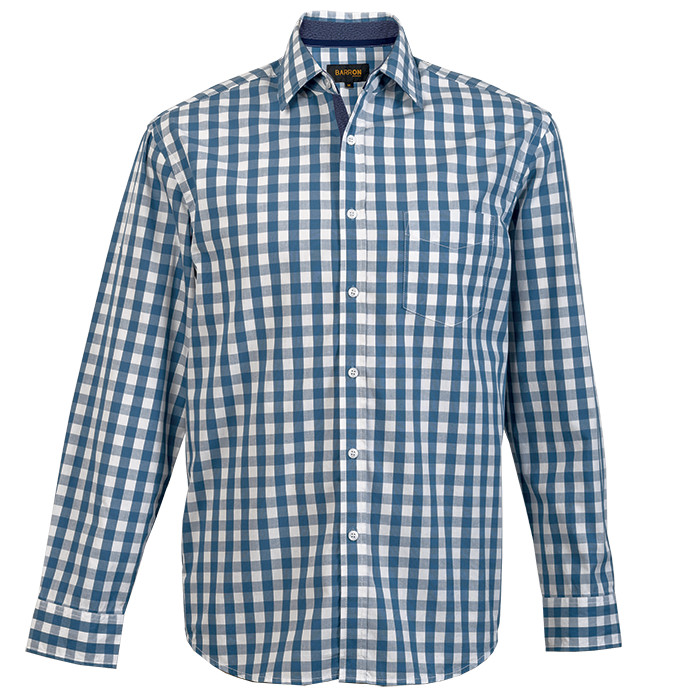 Mens Long Sleeve Cedar Lounge Shirt