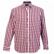 Mens Long Sleeve Cedar Lounge Shirt