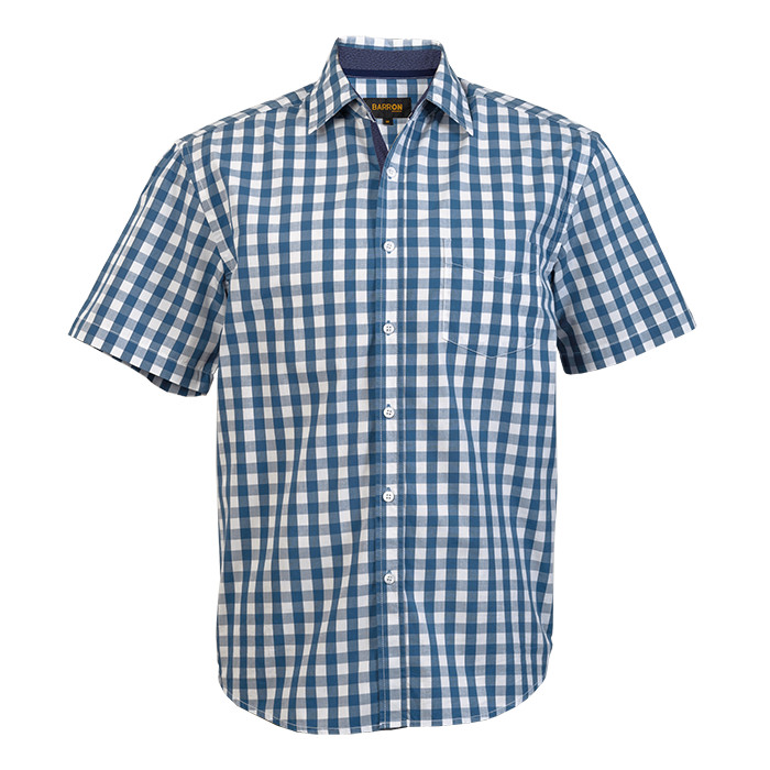 Mens Short Sleeve Cedar Lounge Shirt