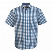 Mens Short Sleeve Cedar Lounge Shirt