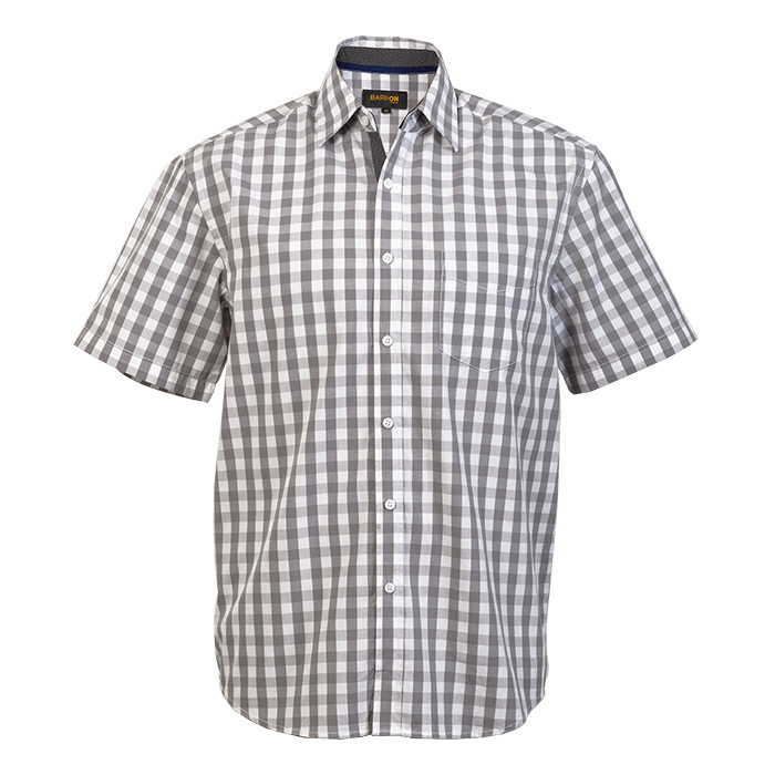 Mens Short Sleeve Cedar Lounge Shirt