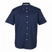 Mens Short Sleeve Prime Cotton Lounge Shirt