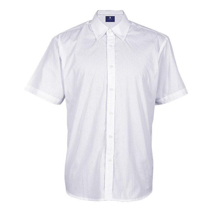 Mens Short Sleeve Prime Cotton Lounge Shirt