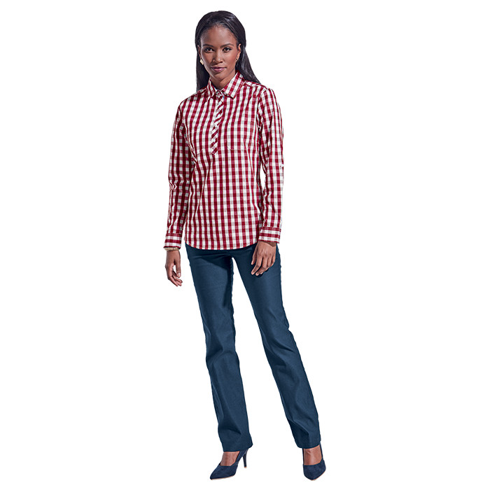 Ladies Cedar Blouse Long Sleeve