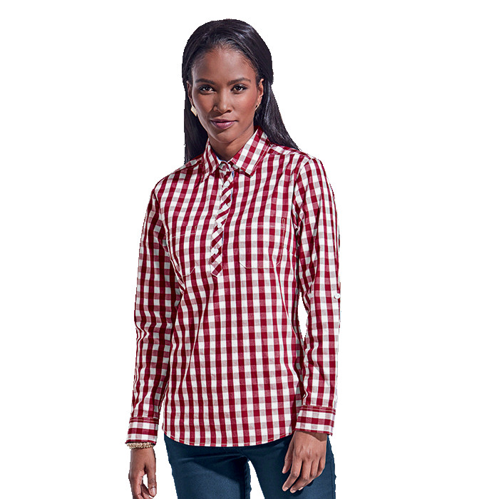 Ladies Cedar Blouse Long Sleeve