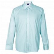 Mens Long Sleeve Prime Cotton Lounge Shirt