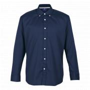 Mens Long Sleeve Prime Cotton Lounge Shirt