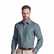 Mens Easy Care Long Sleeve Lounge Shirt