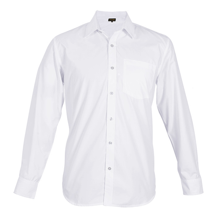 Mens Easy Care Long Sleeve Lounge Shirt