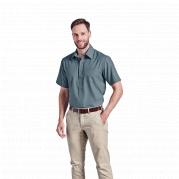 Mens Easy Care Short Sleeve Lounge Shirt