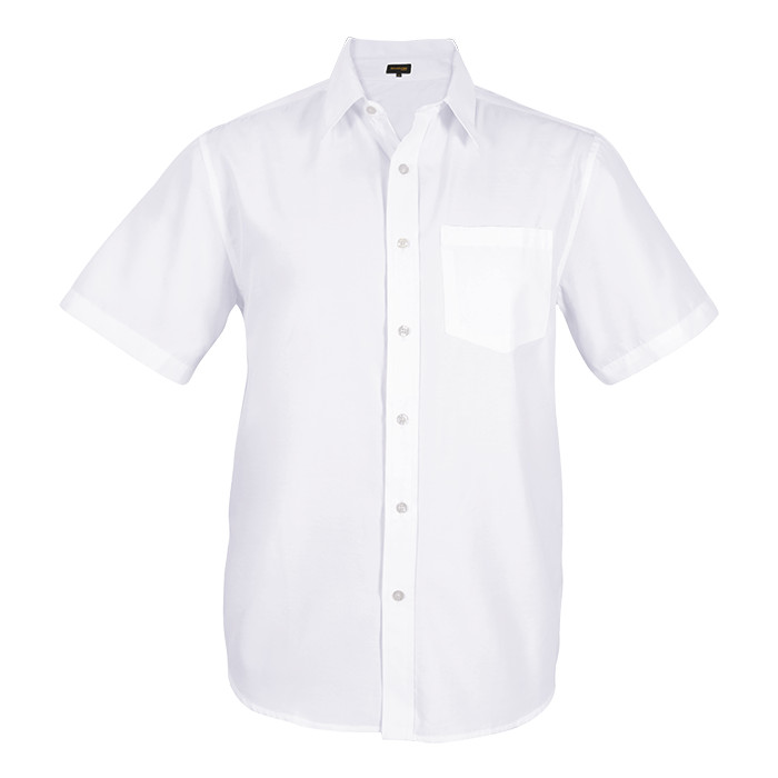 Mens Easy Care Short Sleeve Lounge Shirt