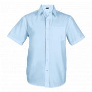 Mens Easy Care Short Sleeve Lounge Shirt