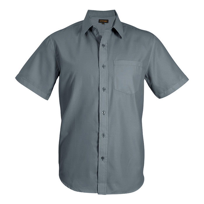 Mens Easy Care Short Sleeve Lounge Shirt