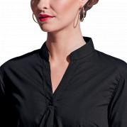 Ladies Barista Blouse Long Sleeve