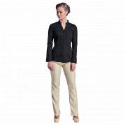 Ladies Barista Blouse Long Sleeve