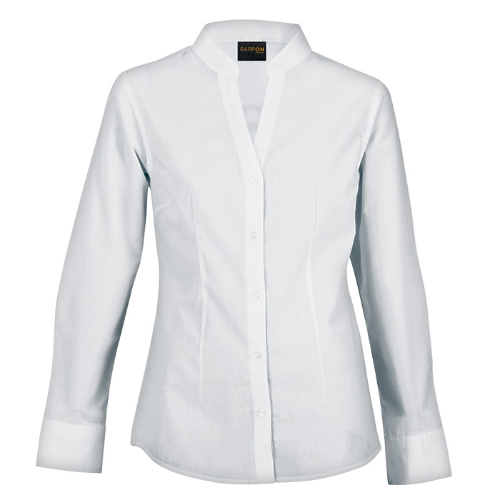 Ladies Barista Blouse Long Sleeve