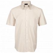 Brushed Cotton Twill Lounge Short Sleeve Mens