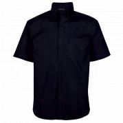 Brushed Cotton Twill Lounge Short Sleeve Mens