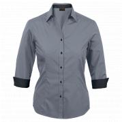 Ladies Long Sleeve Saga Blouse