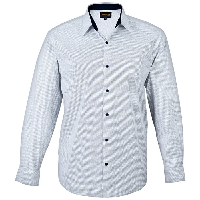 Richmond Lounge Shirt Long Sleeve Mens